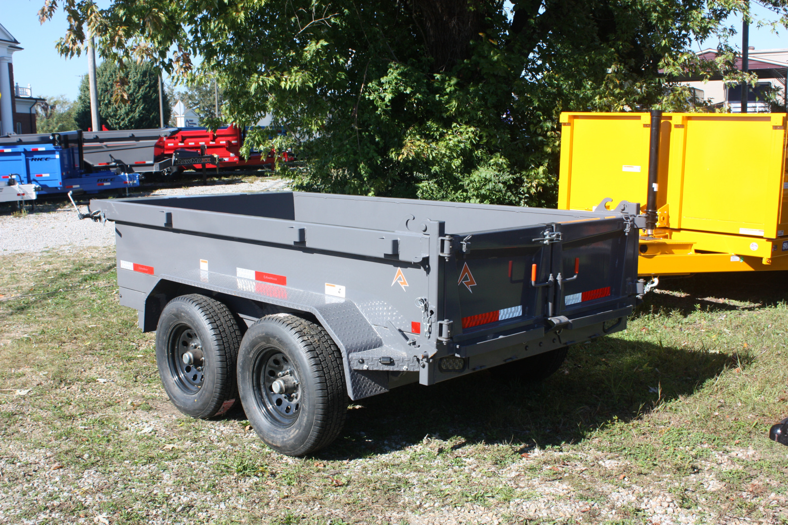 New 2026 RawMaxx SDX 10K Dump Trailer