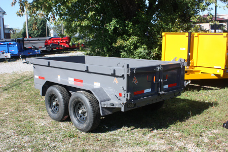 New 2026 RawMaxx SDX 10K Dump Trailer