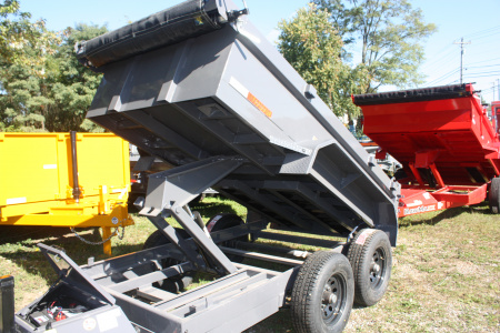 New 2026 RawMaxx SDX 10K Dump Trailer