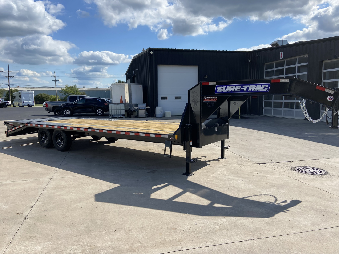 New 2026 Sure-Trac Equipment Trailer 20+5'
