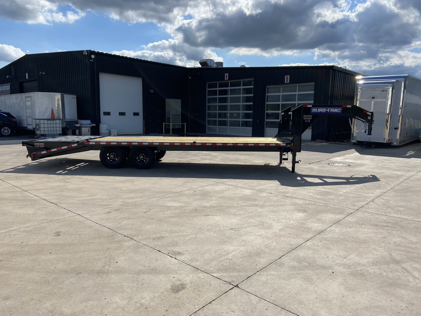 New 2026 Sure-Trac Equipment Trailer 20+5'