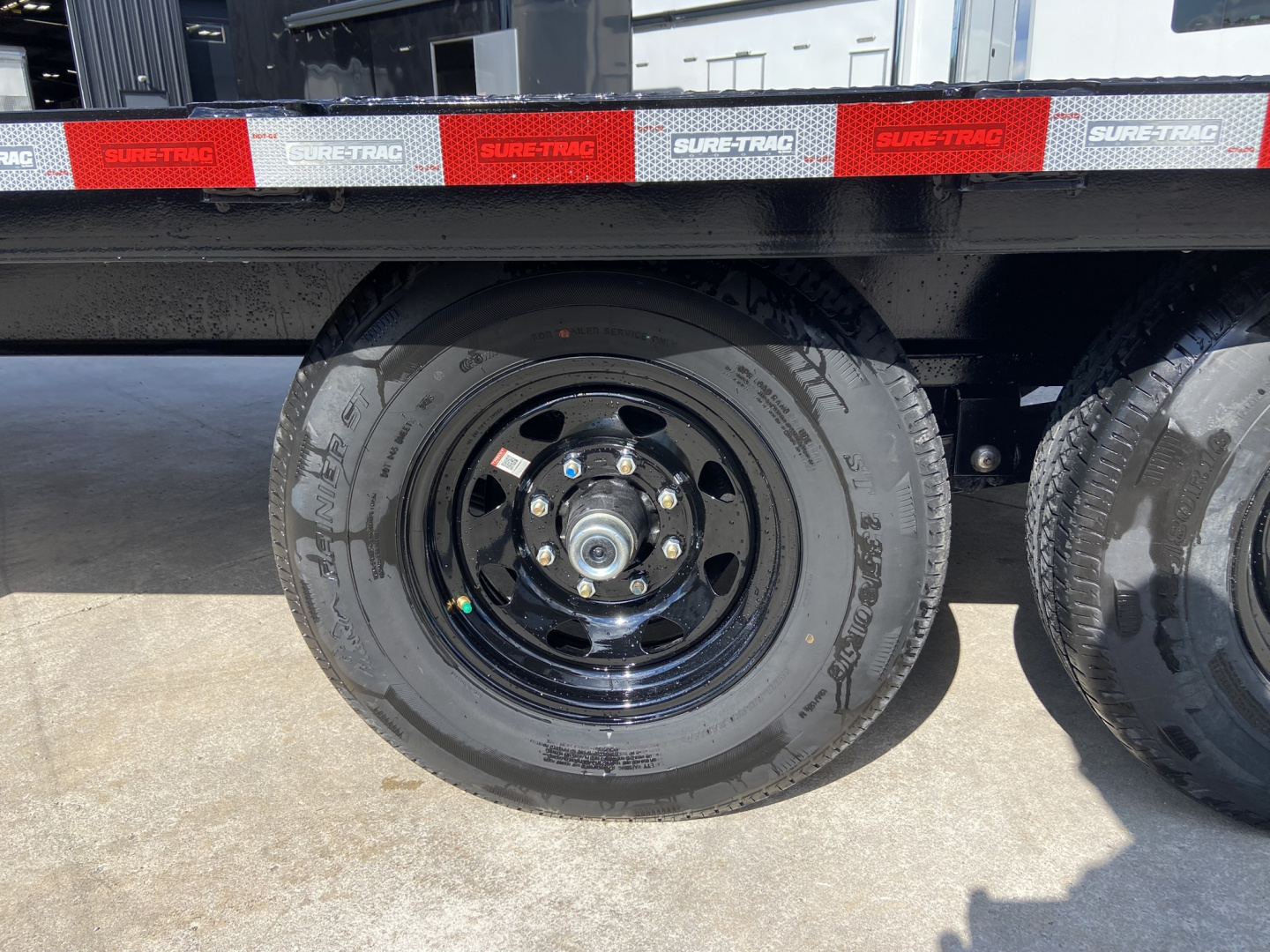 New 2026 Sure-Trac Equipment Trailer 20+5'