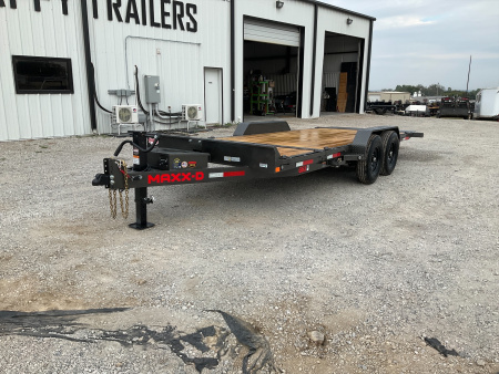 New 2026 MAXX-D 83”x20’ BP Gravity Equipment Tilt – G6X