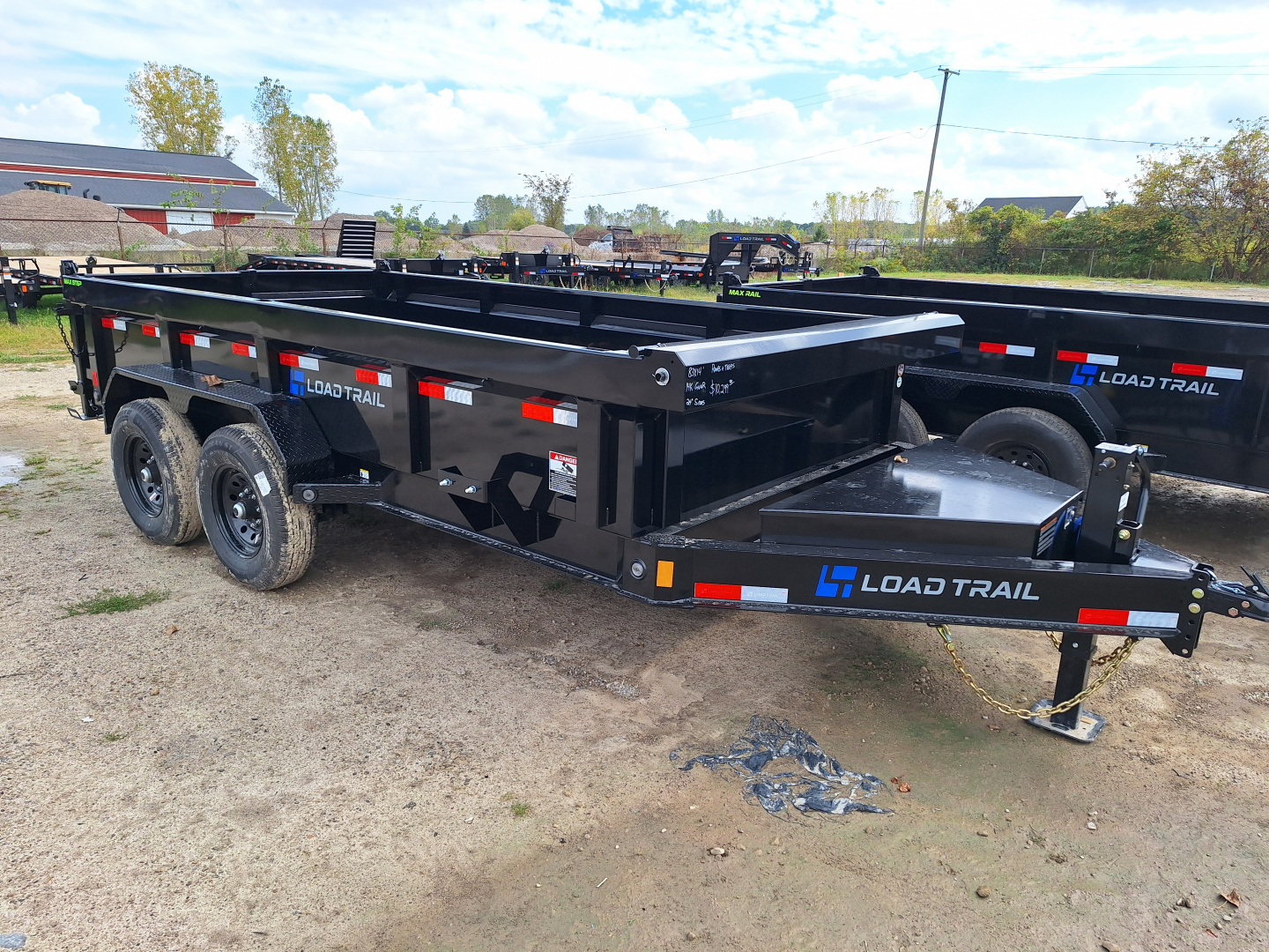 New 2026 Load Trail 83x14 Dump Trailer