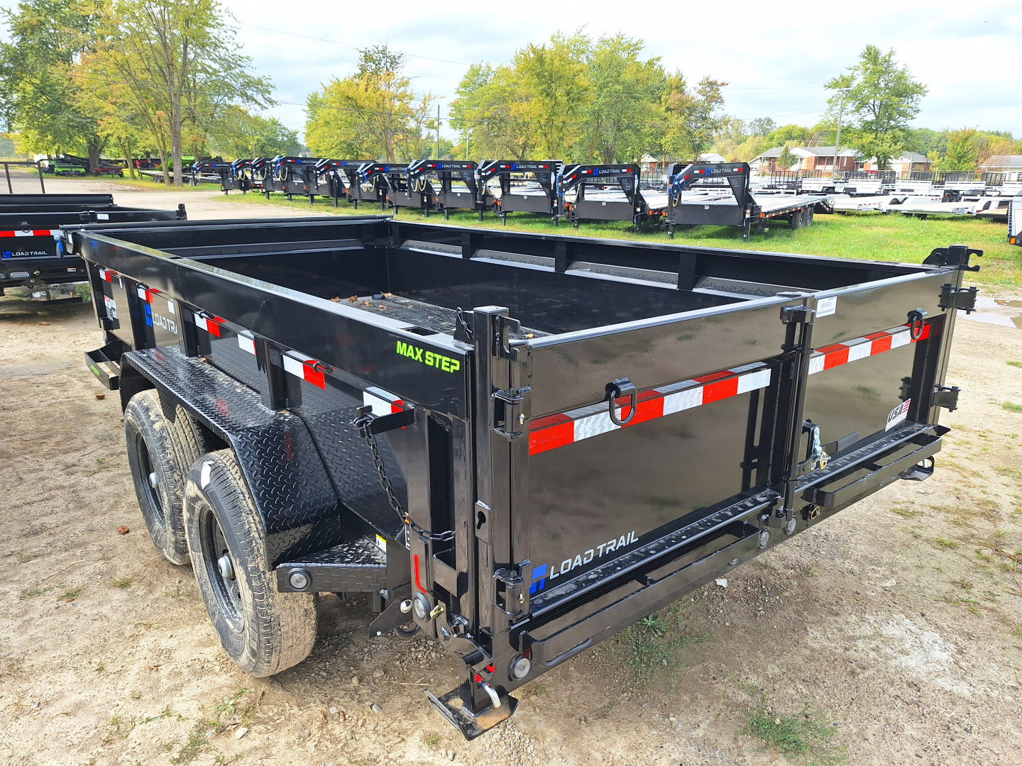New 2026 Load Trail 83x14 Dump Trailer