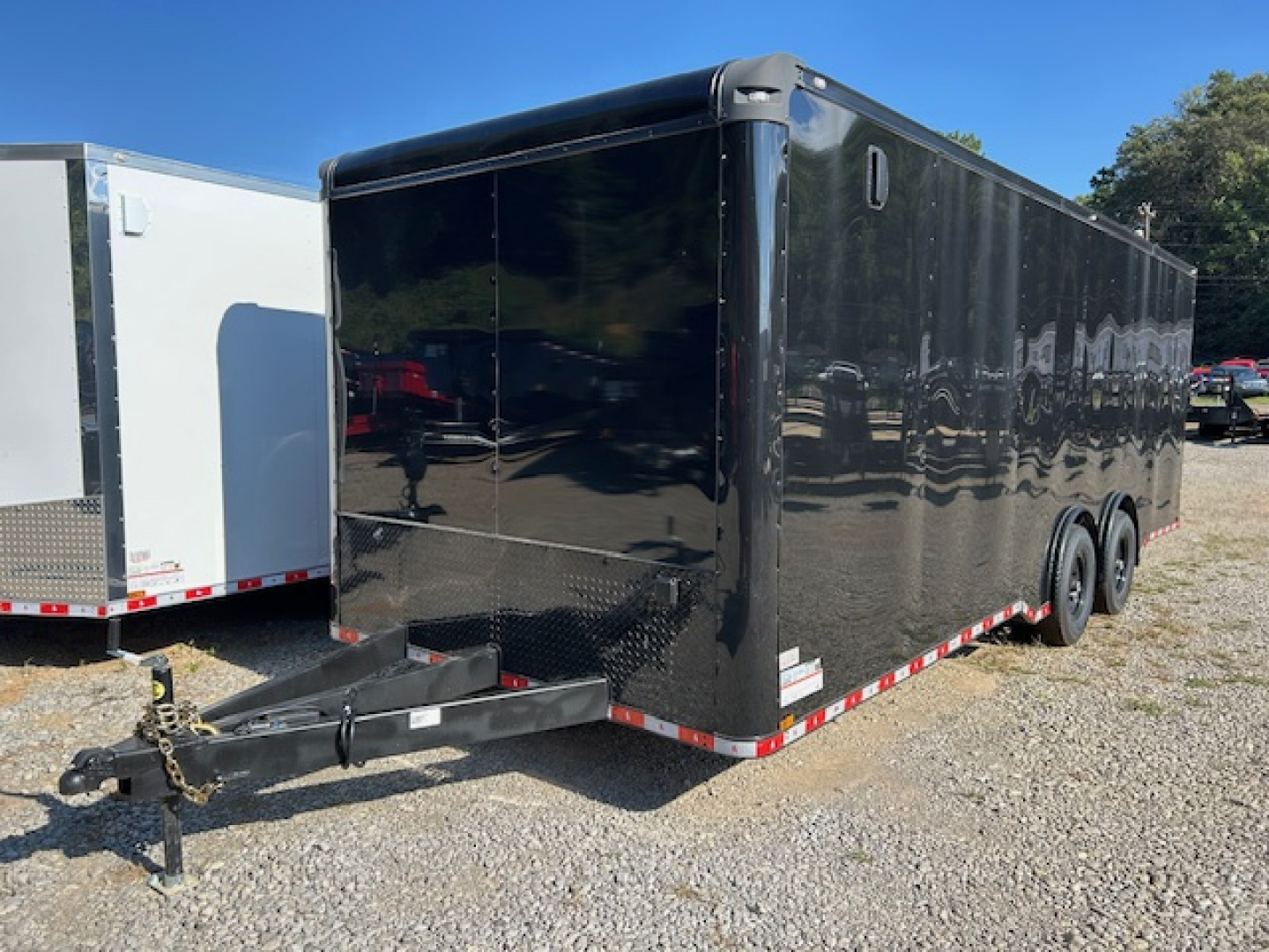 New 2026 Outlaw Trailers 8.5x24 14k Cargo / Enclosed Trailer
