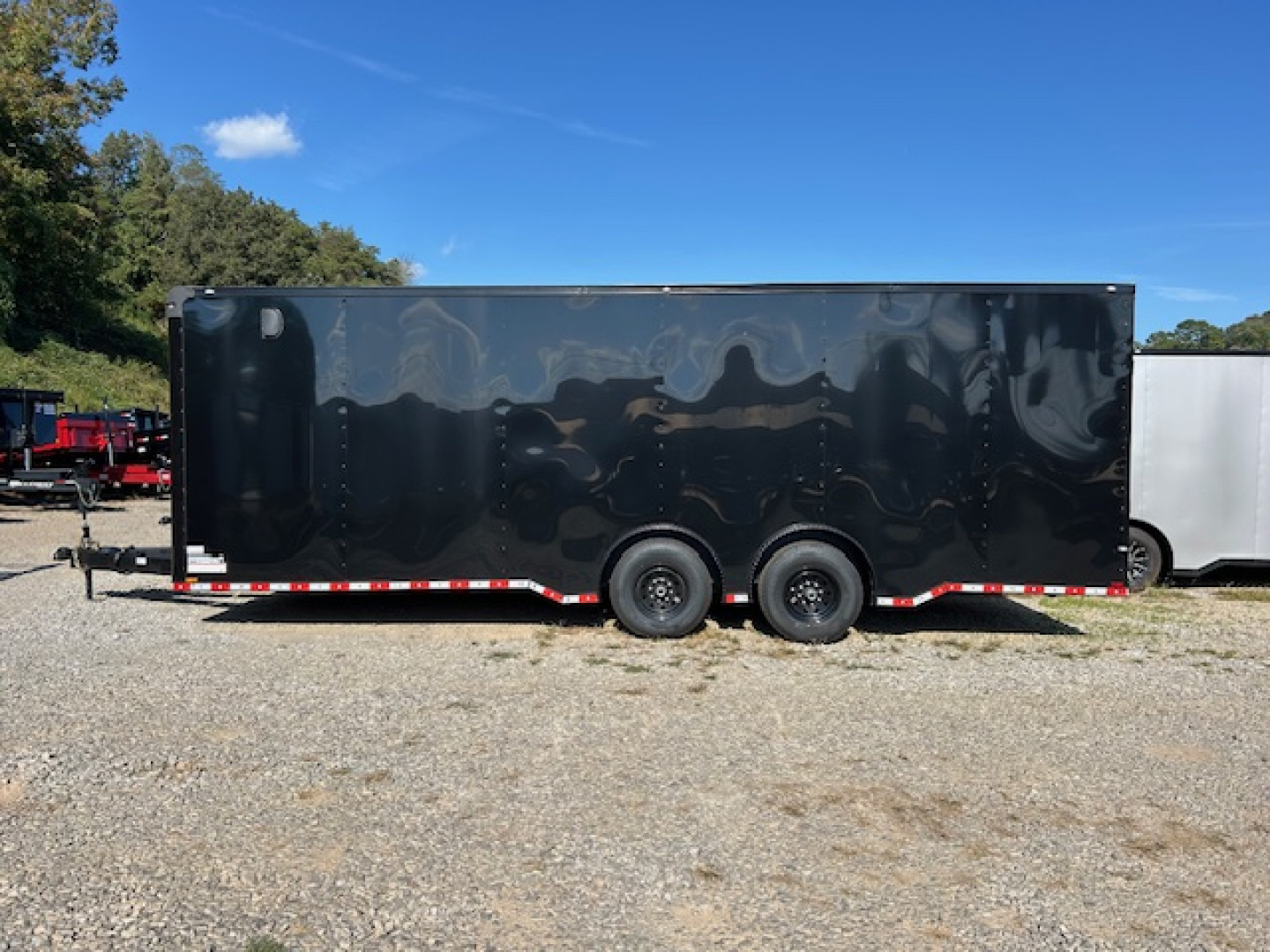 New 2026 Outlaw Trailers 8.5x24 14k Cargo / Enclosed Trailer
