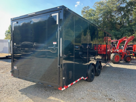 New 2026 Outlaw Trailers 8.5x24 14k Cargo / Enclosed Trailer