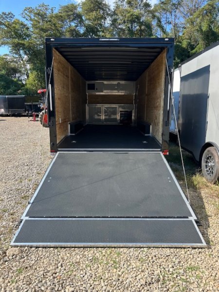 New 2026 Outlaw Trailers 8.5x24 14k Cargo / Enclosed Trailer
