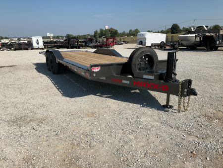 New 2026 MAXX-D 102”x24’ BP HD Channel Power Tilt – T8X