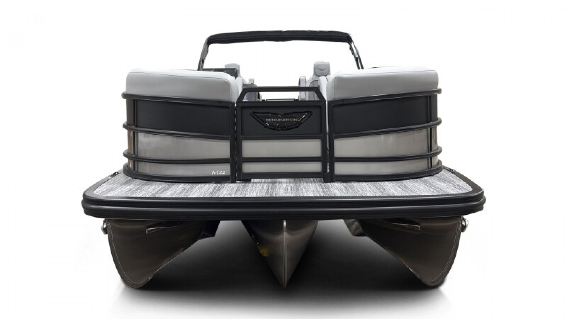 New 2026 Bennington 22' M Series FastBack Tri-toon Boat