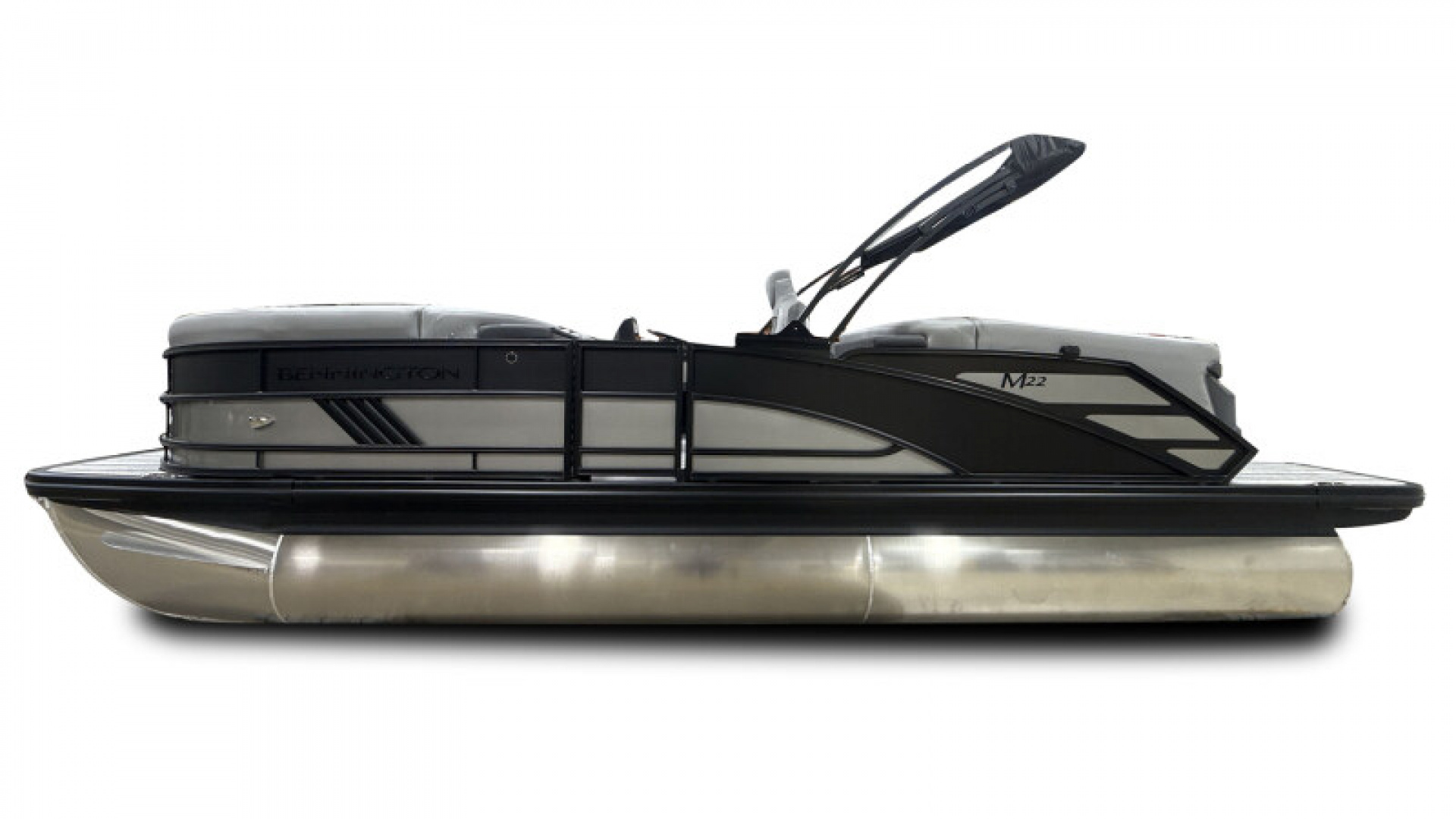 New 2026 Bennington 22' M Series FastBack Tri-toon Boat