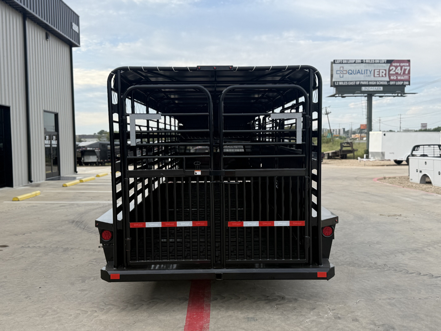 New 2026 Delco Trailers B828 Stock / Stock Combo Trailer 42546