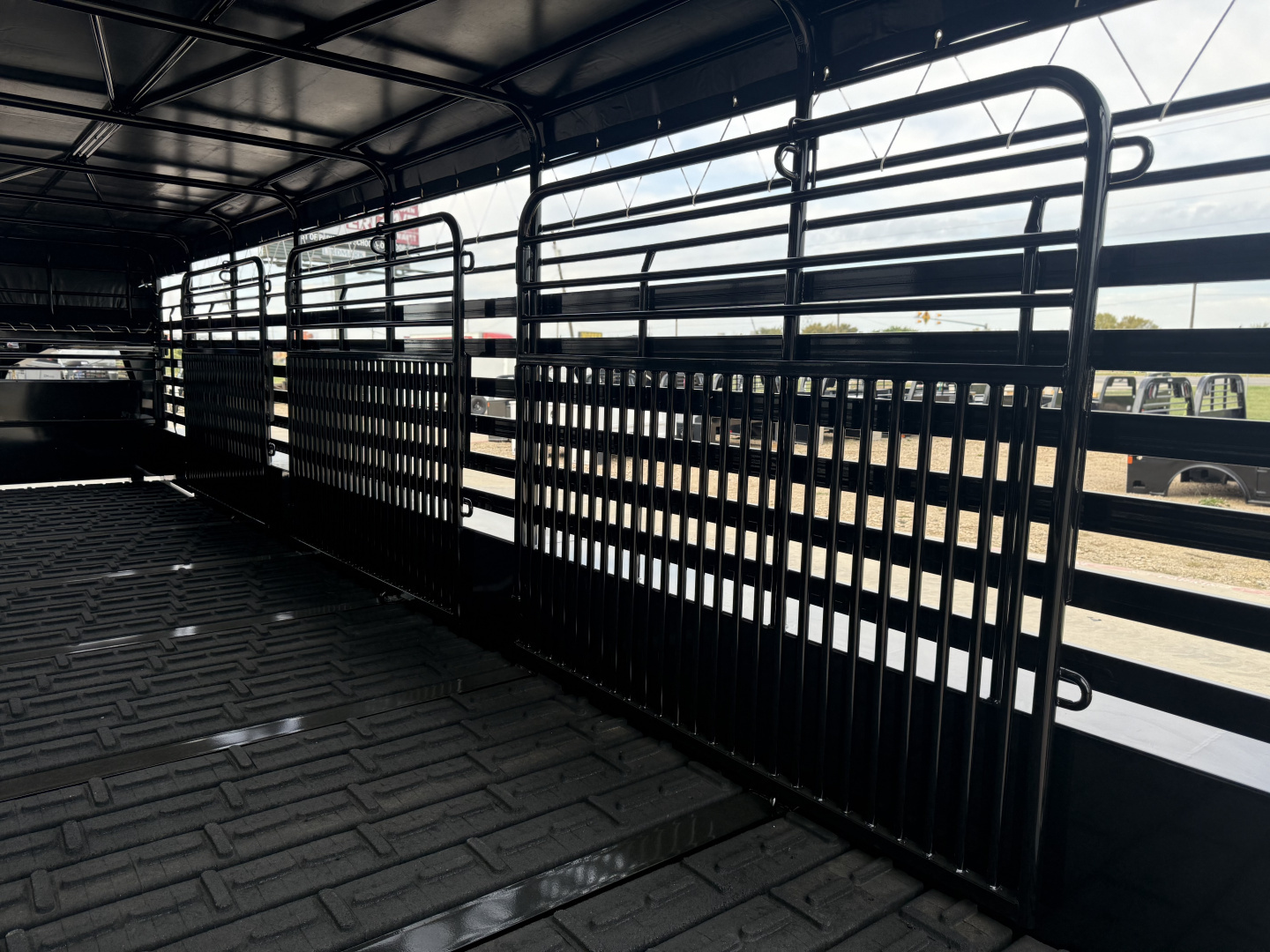 New 2026 Delco Trailers B828 Stock / Stock Combo Trailer 42546