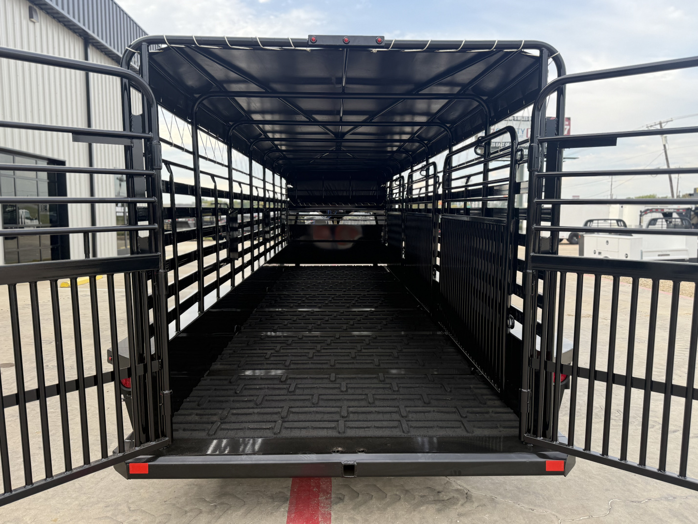 New 2026 Delco Trailers B828 Stock / Stock Combo Trailer 42546