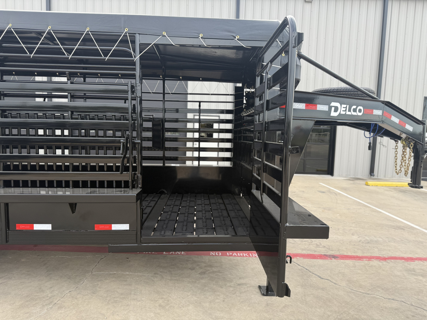 New 2026 Delco Trailers B828 Stock / Stock Combo Trailer 42546