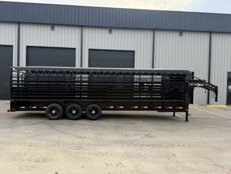 New 2026 Delco Trailers B828 Stock / Stock Combo Trailer 42546