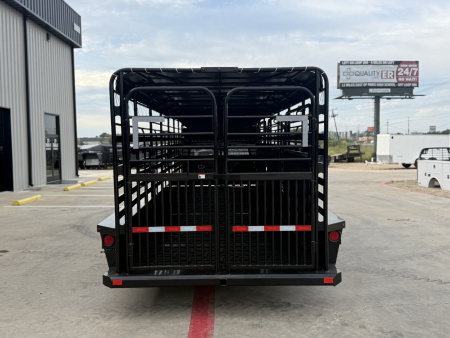 New 2026 Delco Trailers B828 Stock / Stock Combo Trailer 42546