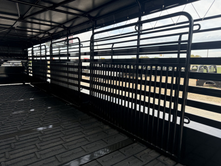 New 2026 Delco Trailers B828 Stock / Stock Combo Trailer 42546