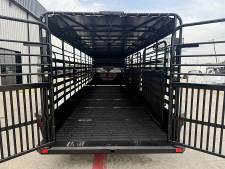 New 2026 Delco Trailers B828 Stock / Stock Combo Trailer 42546