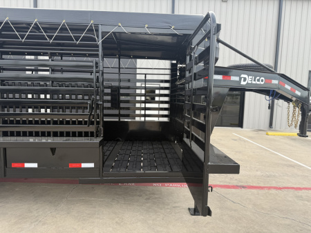 New 2026 Delco Trailers B828 Stock / Stock Combo Trailer 42546
