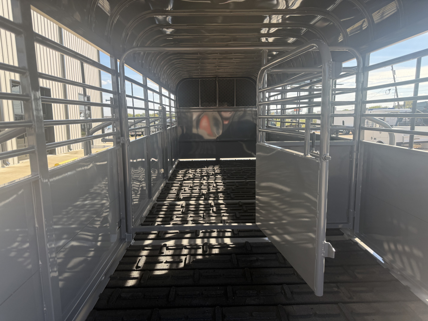 New 2026 Delco Trailers P824 Stock / Stock Combo Trailer 42139