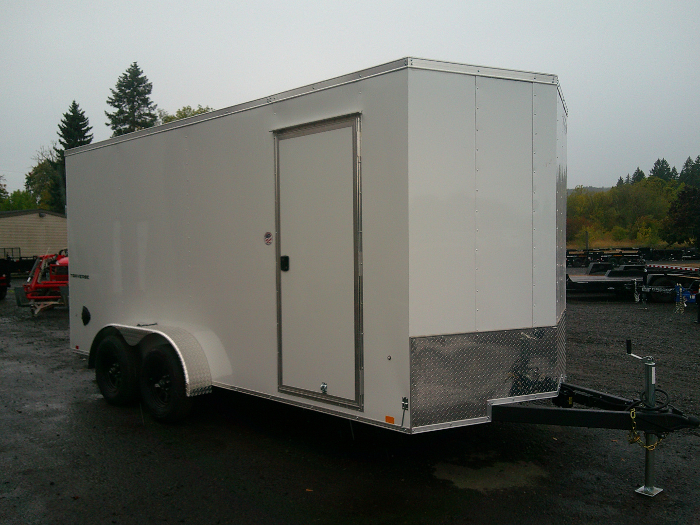 New 2026 Formula 7x16 Cargo / Enclosed Trailer