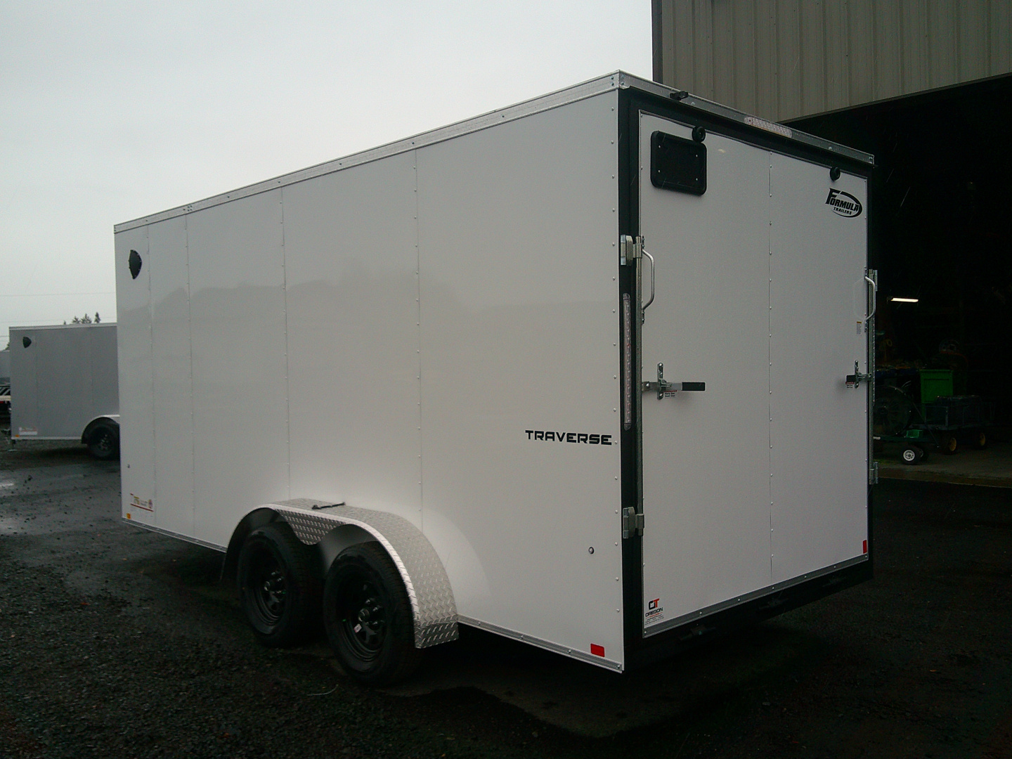 New 2026 Formula 7x16 Cargo / Enclosed Trailer