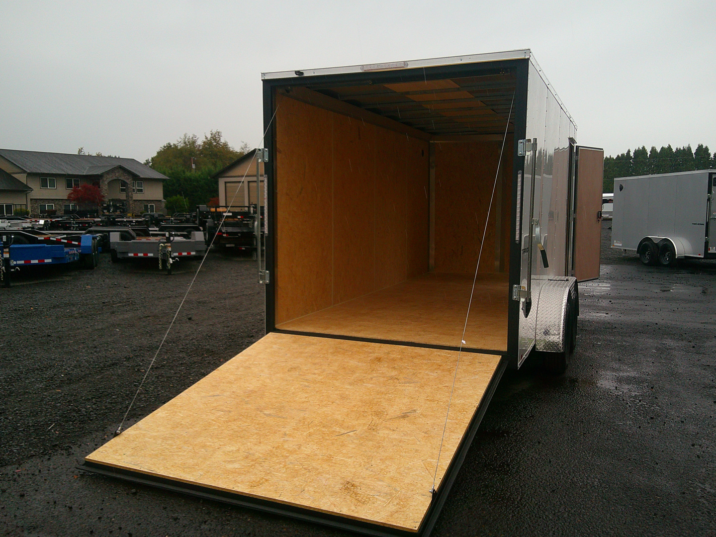 New 2026 Formula 7x16 Cargo / Enclosed Trailer