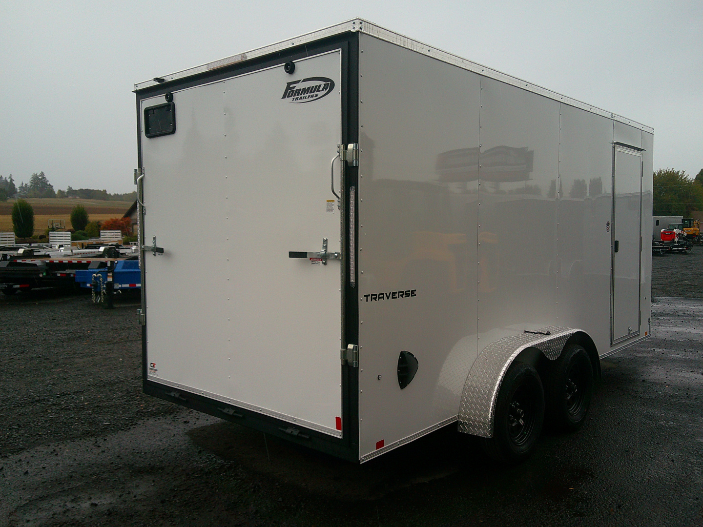 New 2026 Formula 7x16 Cargo / Enclosed Trailer