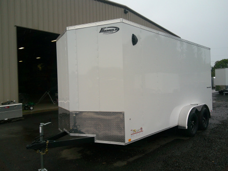 New 2026 Formula 7x16 Cargo / Enclosed Trailer