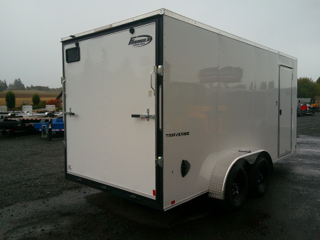 New 2026 Formula 7x16 Cargo / Enclosed Trailer