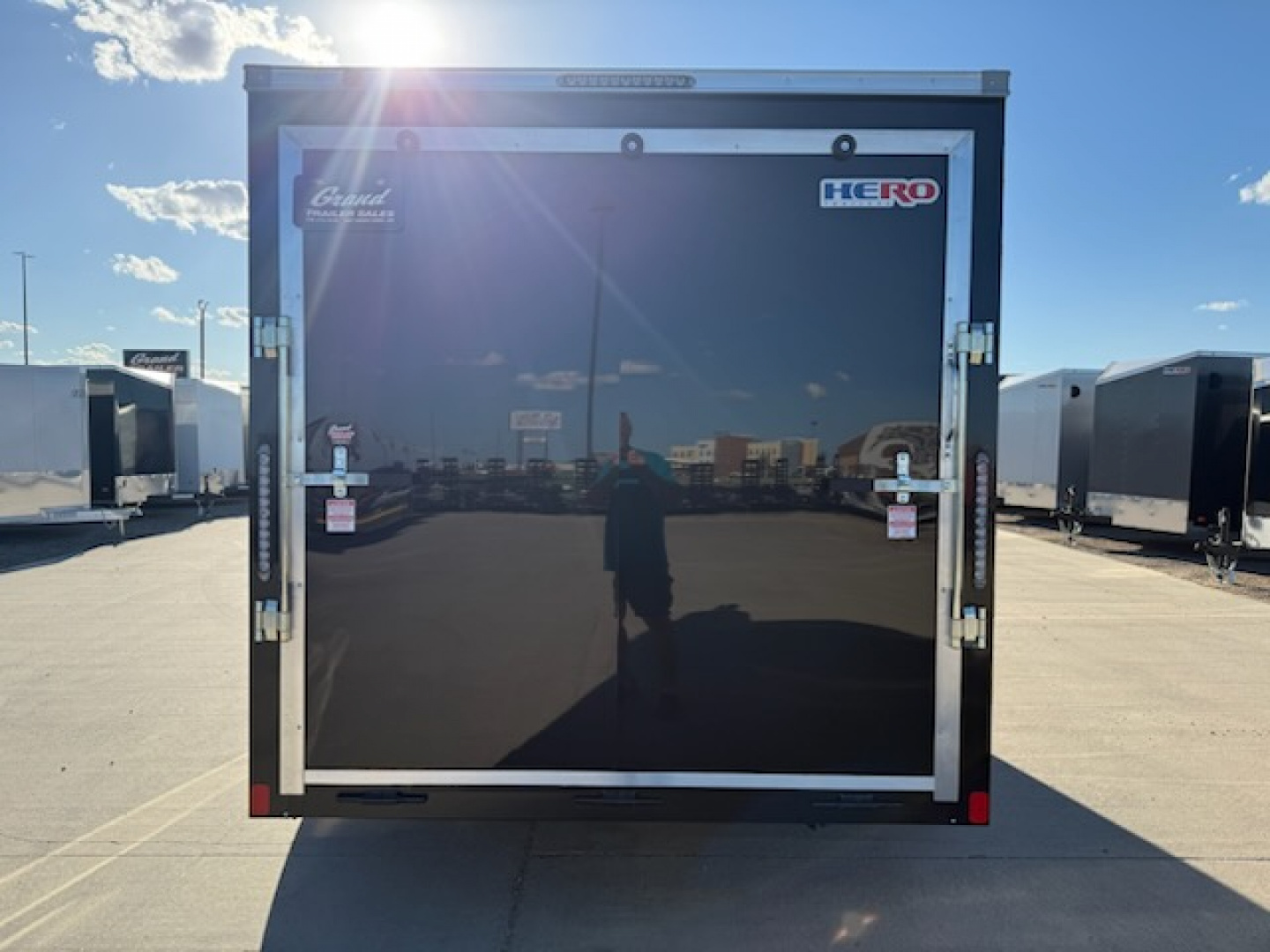 New 2025 Bravo Trailers HR7X14+30TA Cargo / Enclosed Trailer