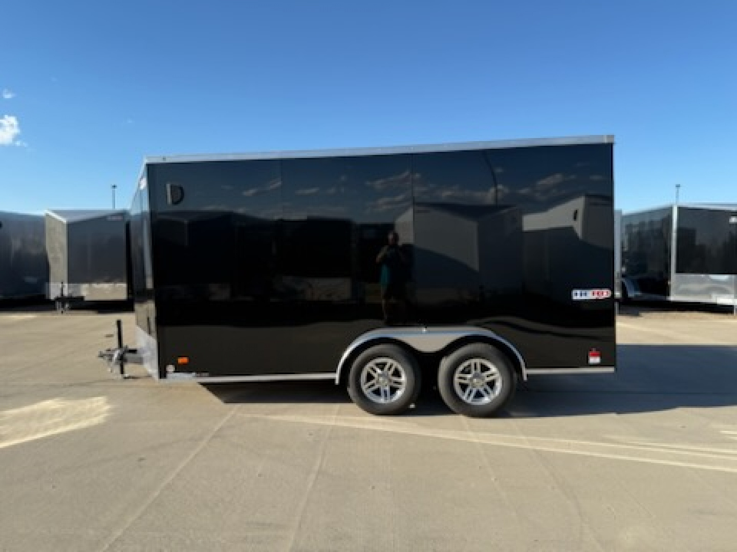 New 2025 Bravo Trailers HR7X14+30TA Cargo / Enclosed Trailer