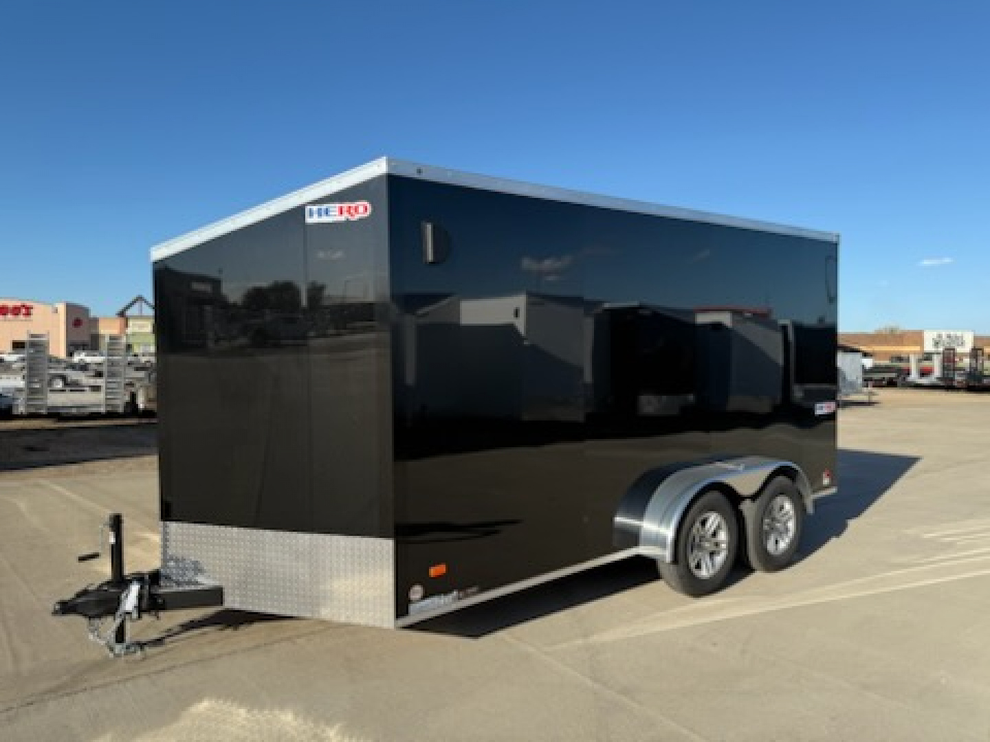 New 2025 Bravo Trailers HR7X14+30TA Cargo / Enclosed Trailer
