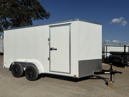 New 2026 Stallion Manufacturing LLC 7X14 Cargo / Enclosed Trailer