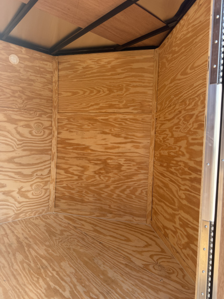 New 2026 Stallion Manufacturing LLC 7X14 Cargo / Enclosed Trailer