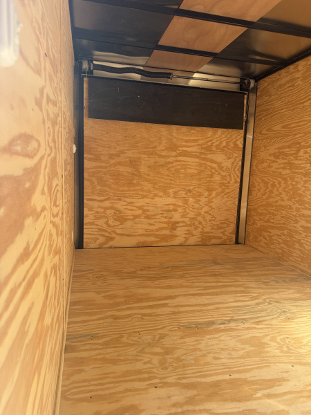 New 2026 Stallion Manufacturing LLC 7X14 Cargo / Enclosed Trailer
