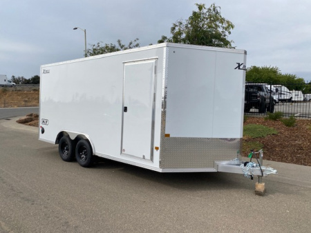 New 8.5x16 Tandem Axle 7K Cargo / Enclosed Trailer
