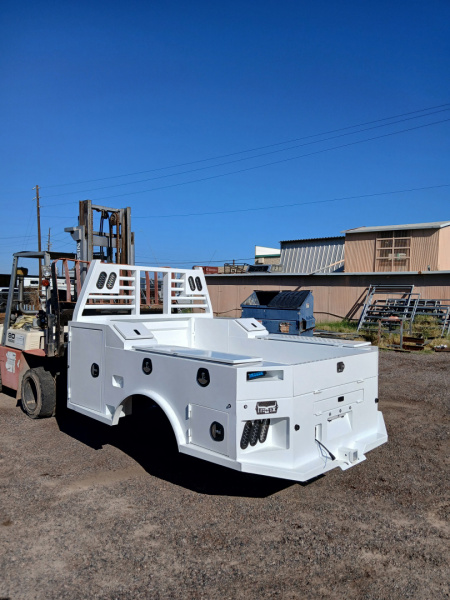 New 2026 Iron Ox 8 BOX SERVICE BED Truck Bed