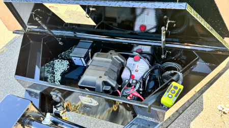 New 2025 Top Hat 7X14 Heavy Duty Dump Trailer