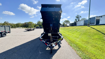 New 2025 Top Hat 7X14 Heavy Duty Dump Trailer
