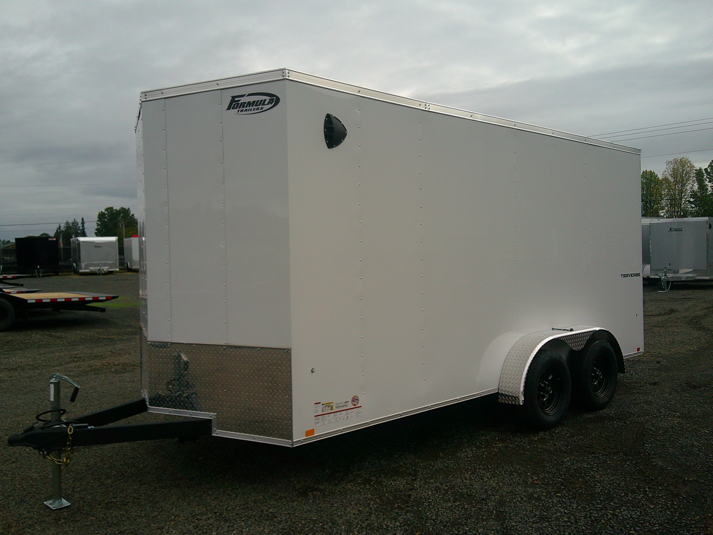 New 2026 Formula 7x16 Cargo / Enclosed Trailer