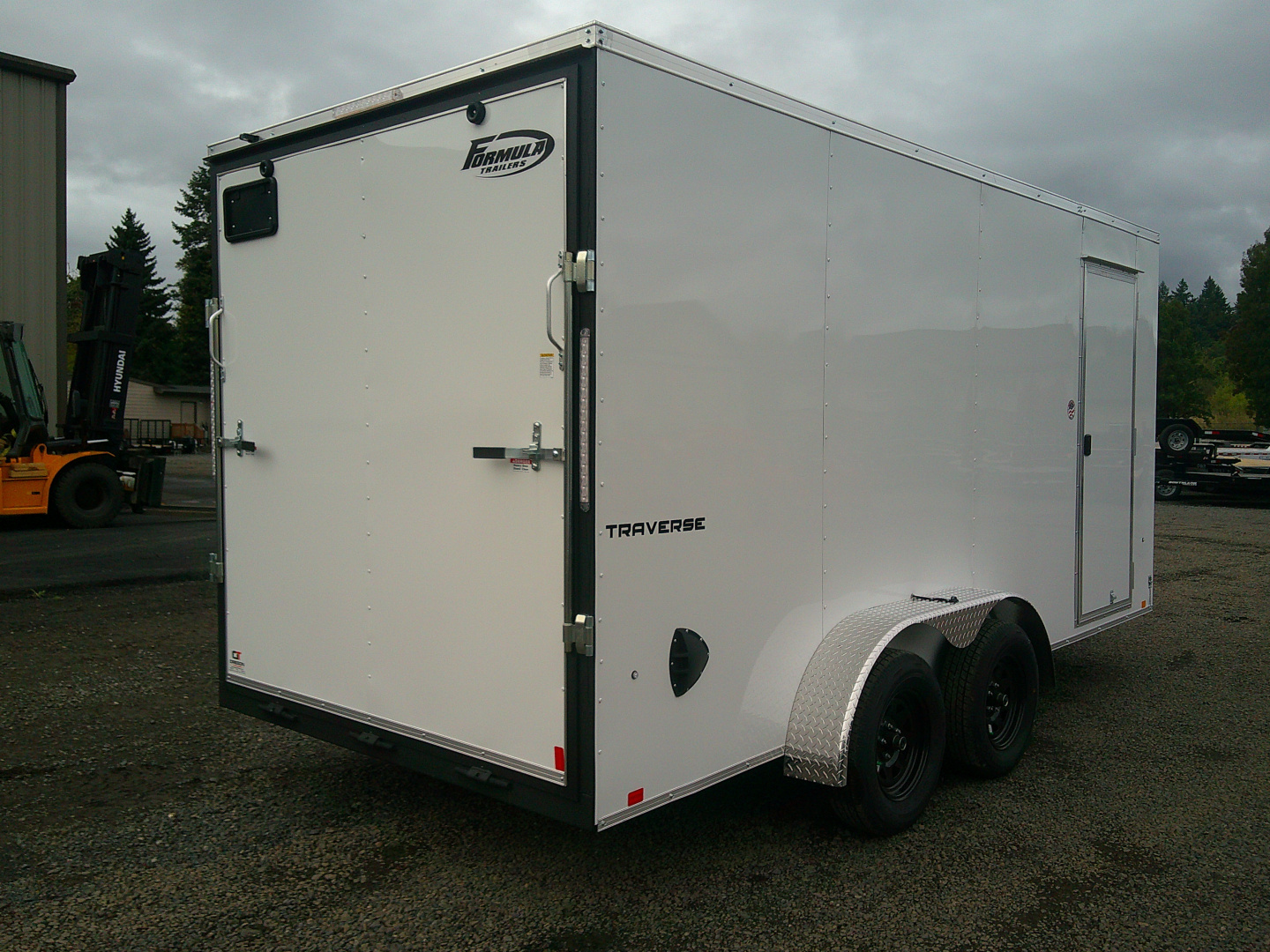 New 2026 Formula 7x16 Cargo / Enclosed Trailer