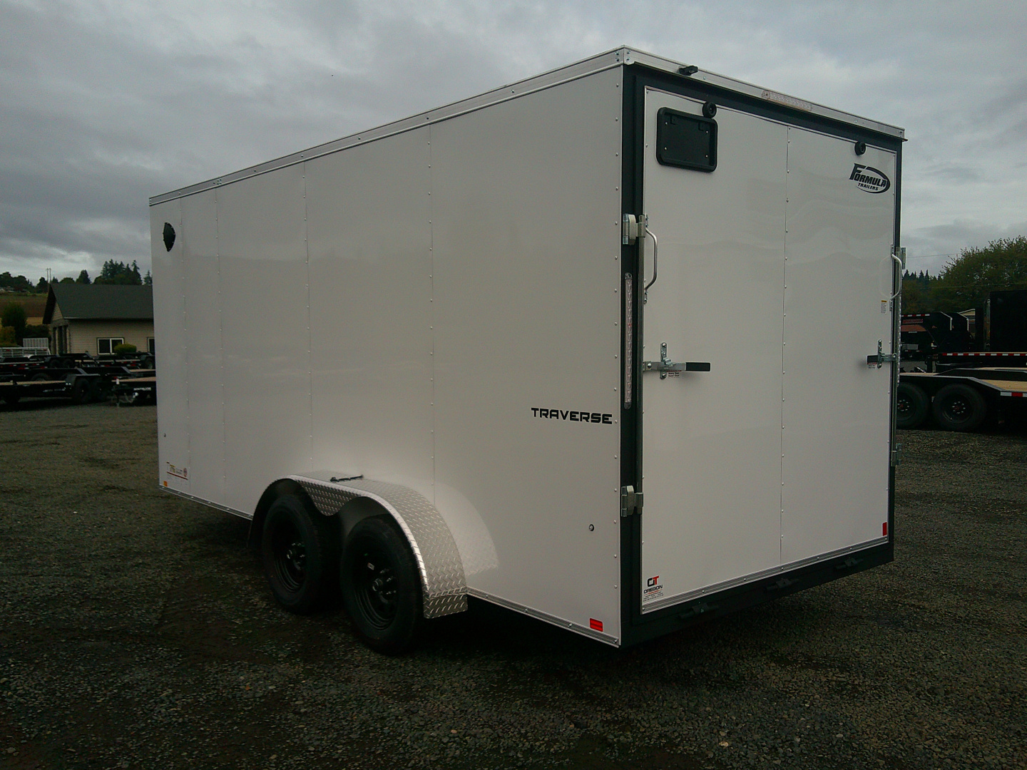New 2026 Formula 7x16 Cargo / Enclosed Trailer