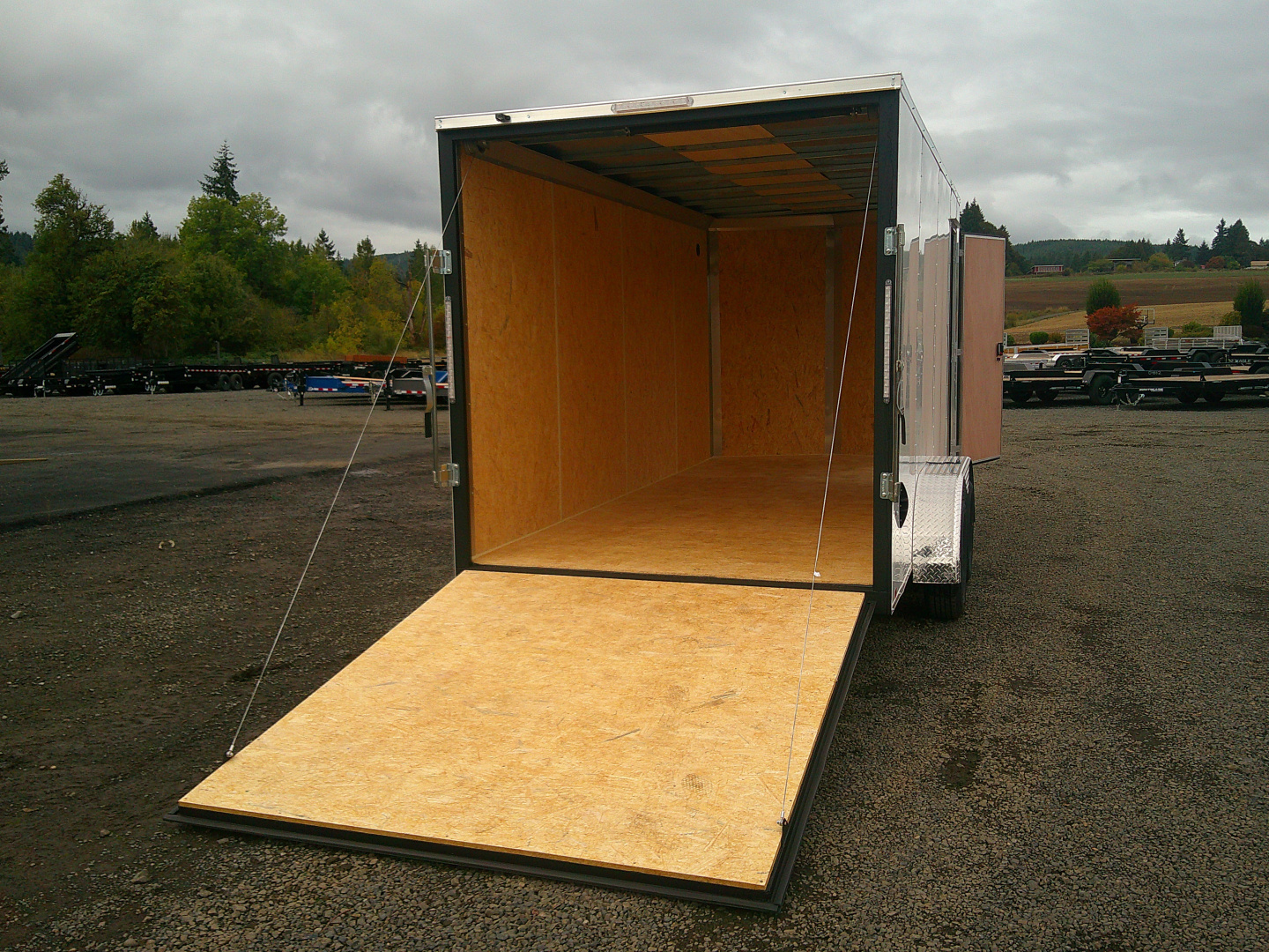 New 2026 Formula 7x16 Cargo / Enclosed Trailer