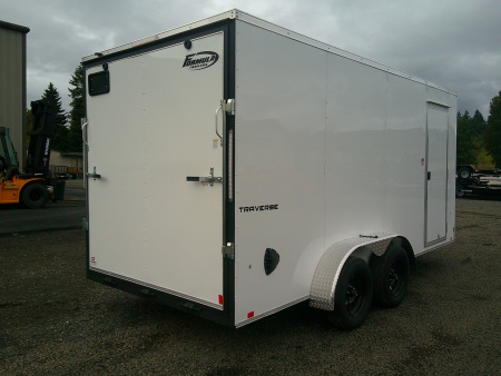New 2026 Formula 7x16 Cargo / Enclosed Trailer