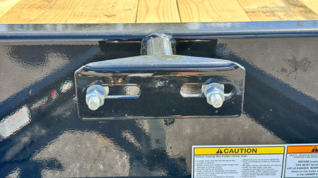 New 2026 Top Hat Utility Trailer 83x18 Equipment Trailer!