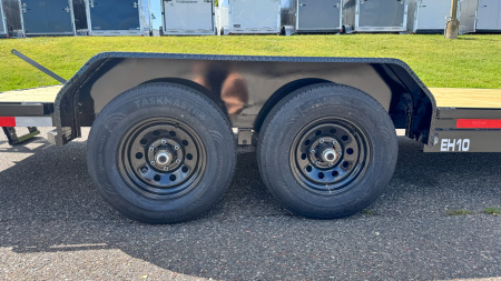 New 2026 Top Hat Utility Trailer 83x18 Equipment Trailer!