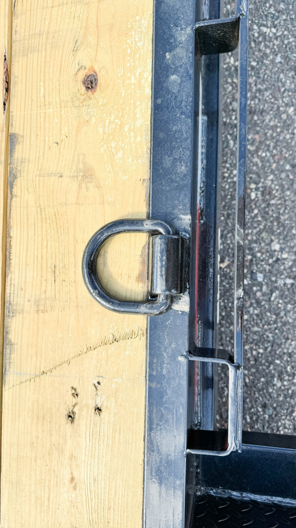 New 2026 Top Hat Utility Trailer 83x20 Equipment Trailer!